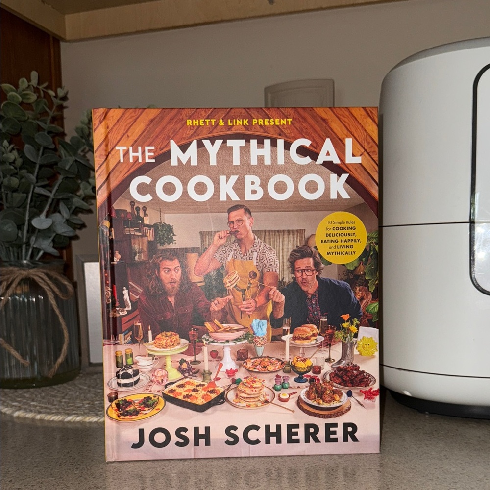 The Mythical Cookbook by Josh Scherer